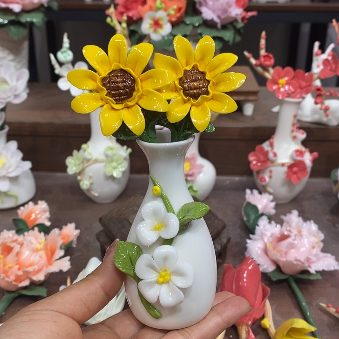 摆件陶瓷工艺品摆件