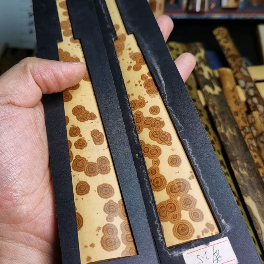 扇子绿春铲子扇料