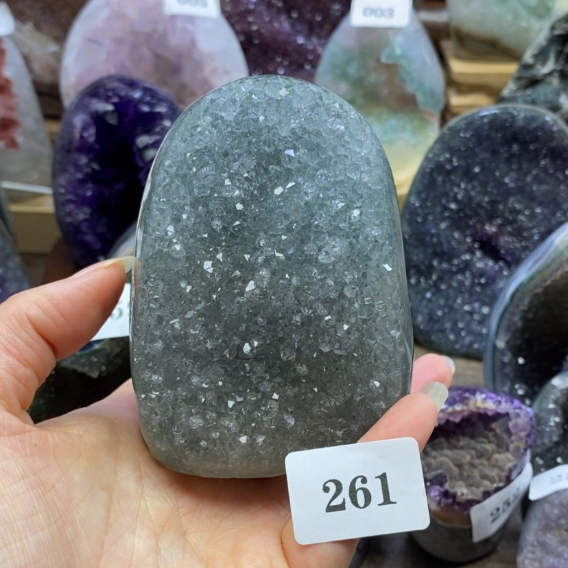 【闪购商品】未镶嵌大型摆件（非配饰）紫晶