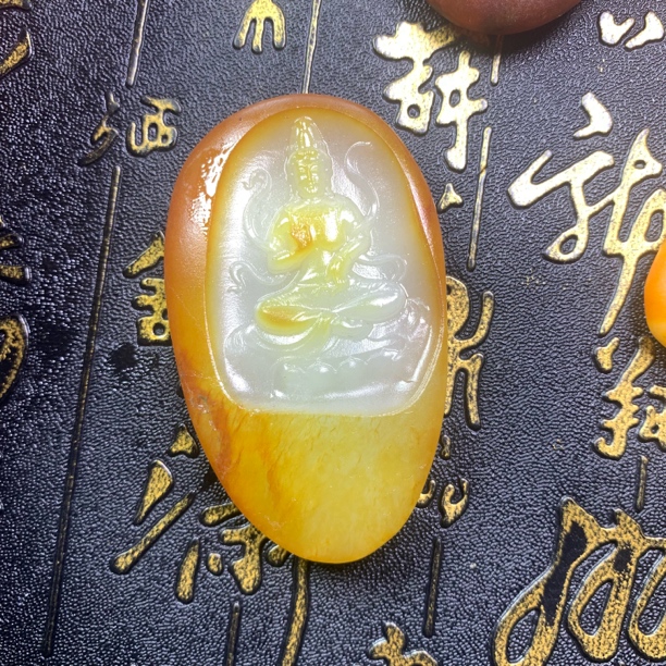 和田玉观音（福利价格）