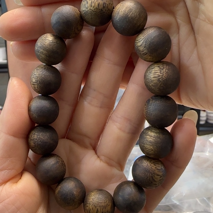 沉香手串圆单1.4多样发一