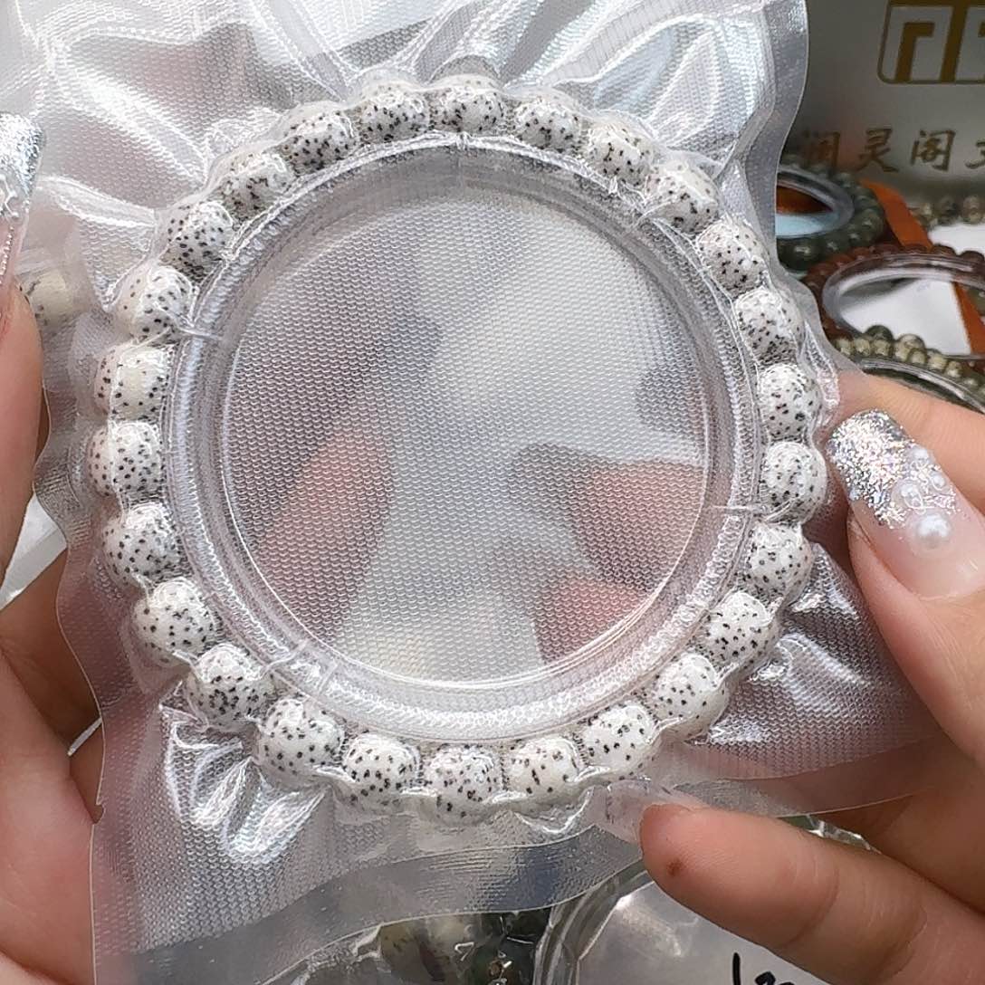 星月菩提手串82入门白星月菩提98桶单圈