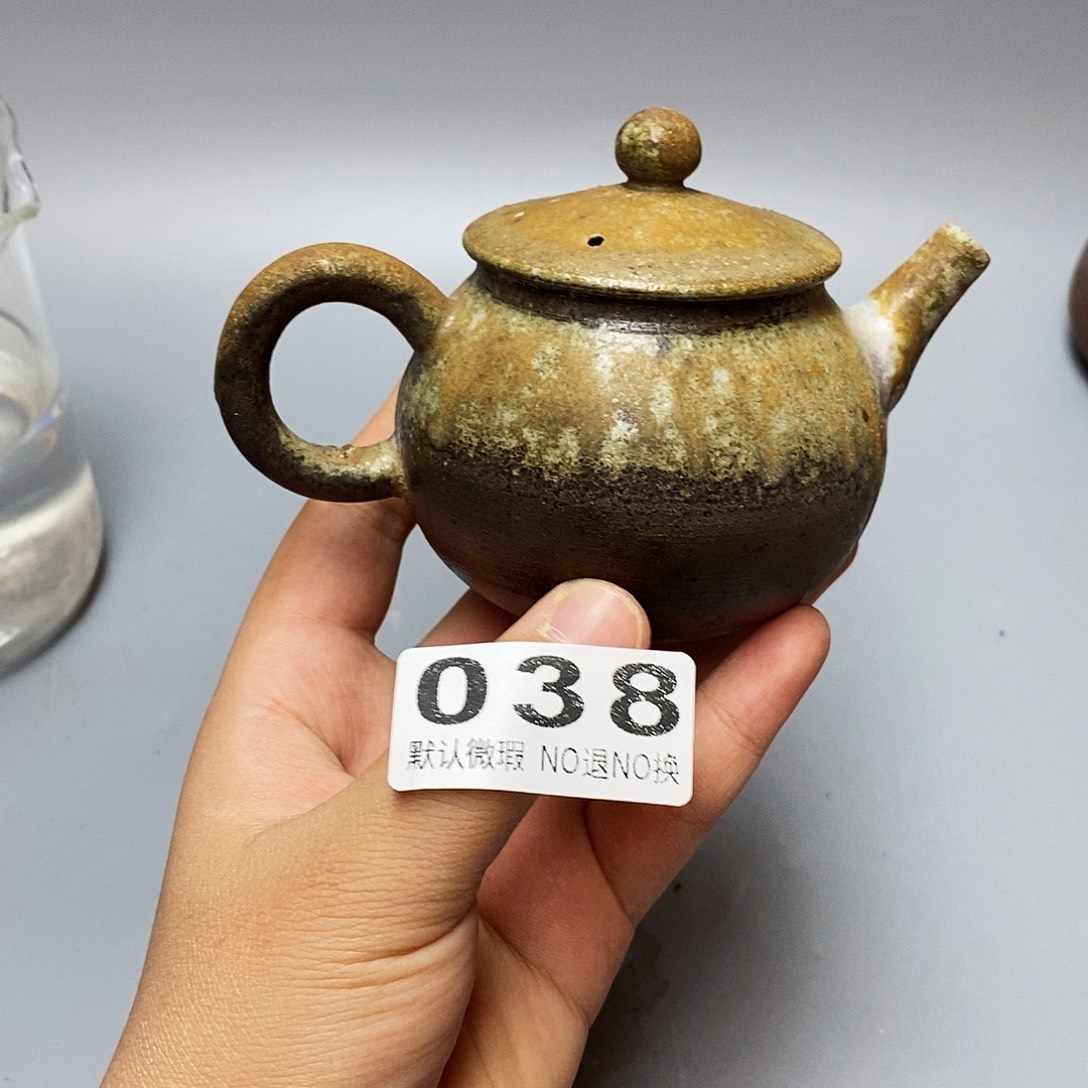 泥舍柴烧精品茶器