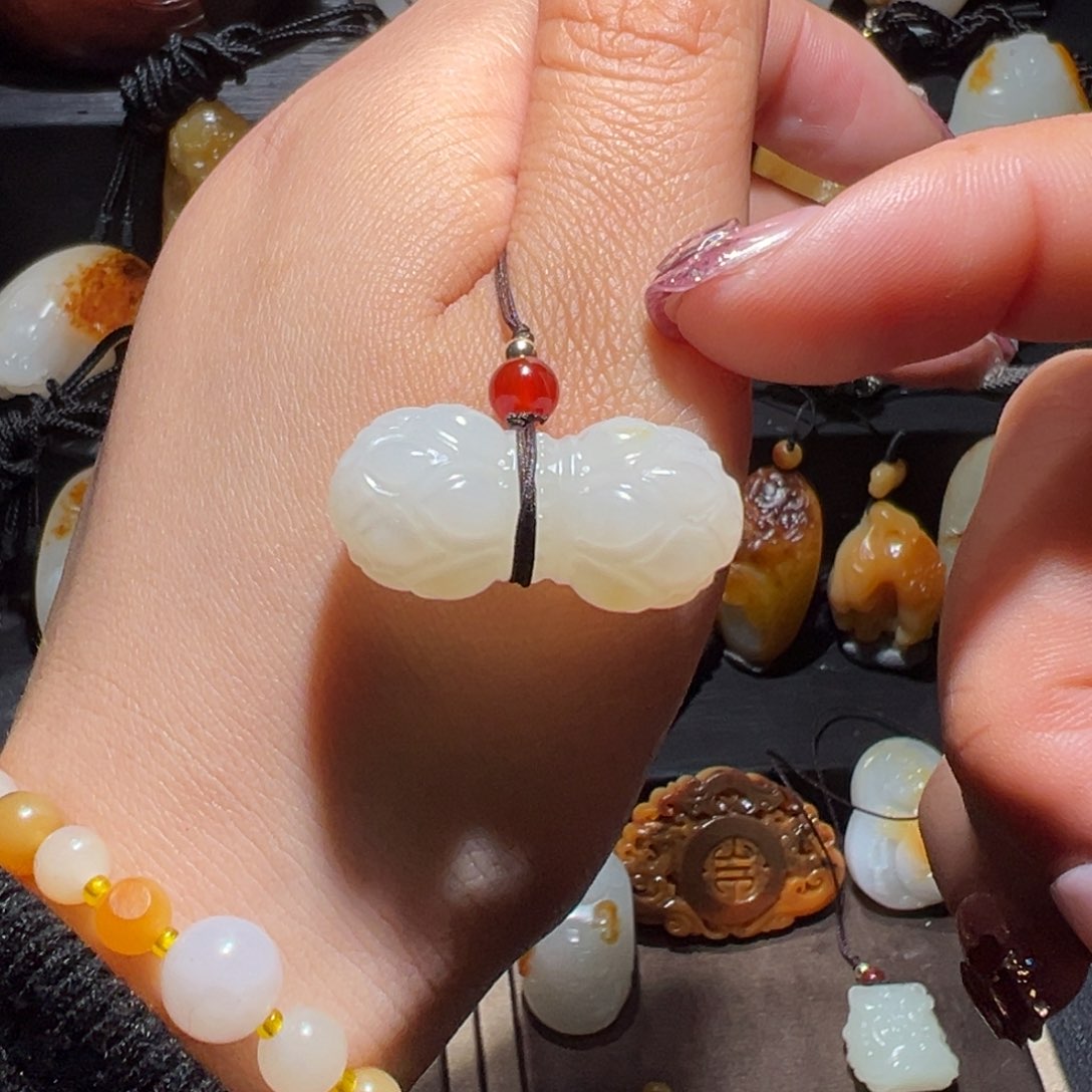 和田玉玉牌未镶嵌