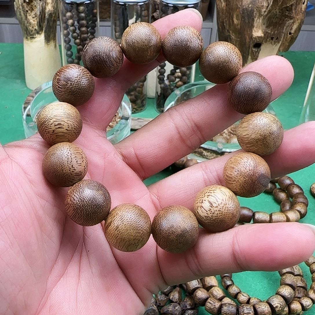 手串沉香海南野生白木香