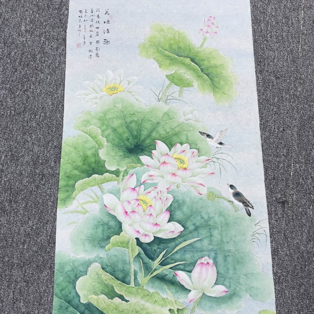 国画国画作品欣赏