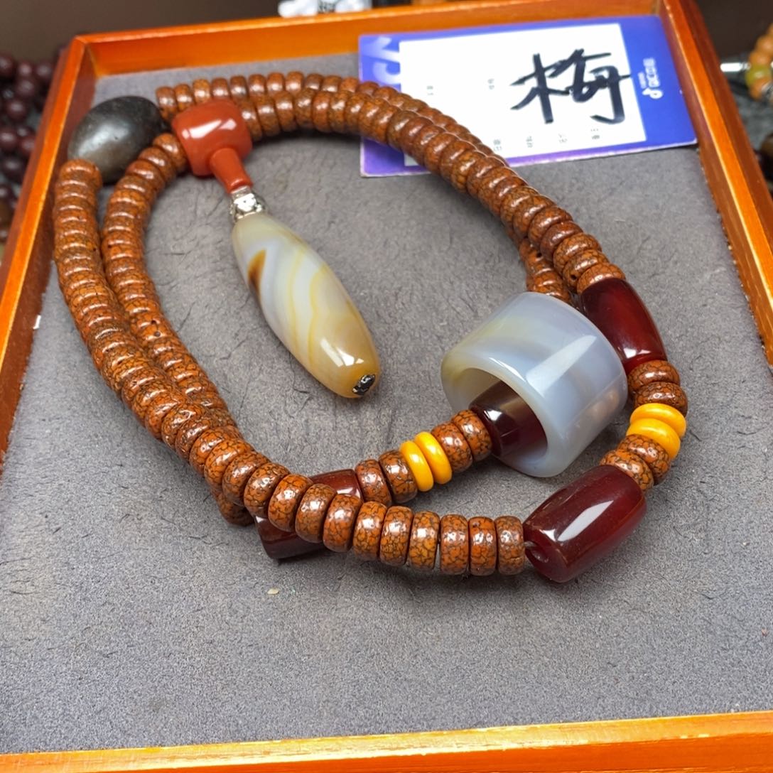 星月菩提吊坠闽****2星月