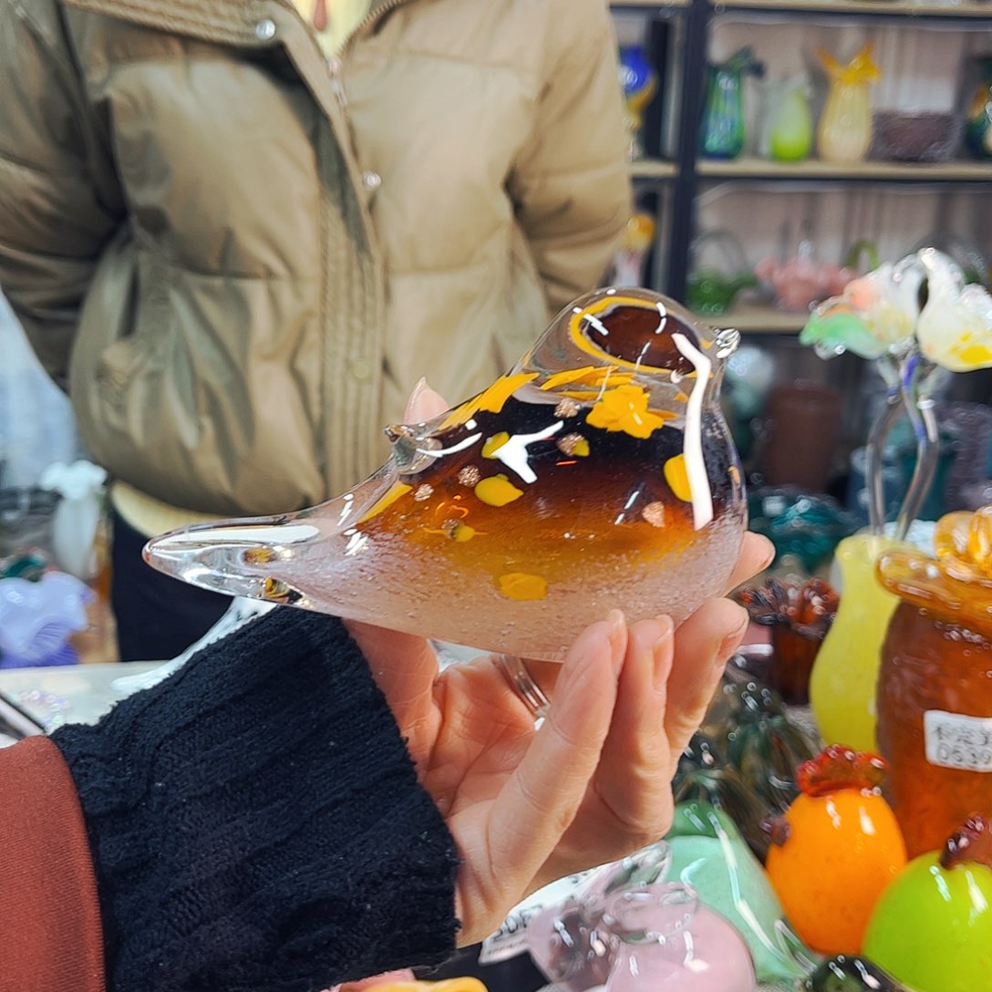 鸟家悦琉璃工艺品