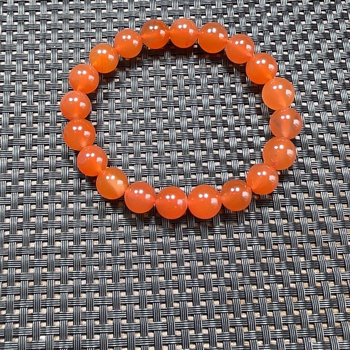 小***宝手串未镶嵌南红玛瑙