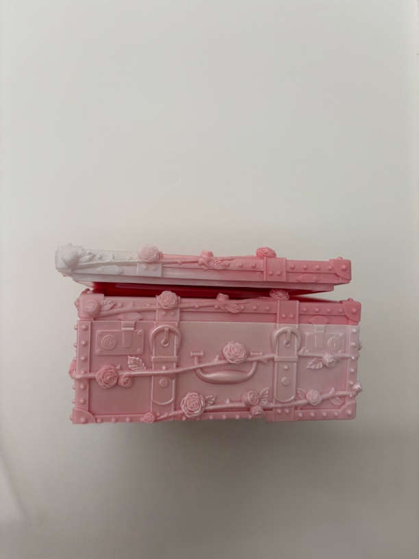 创意礼品手作滴胶树指摆台支架玩具手工定制潮玩色系流沙收纳水晶