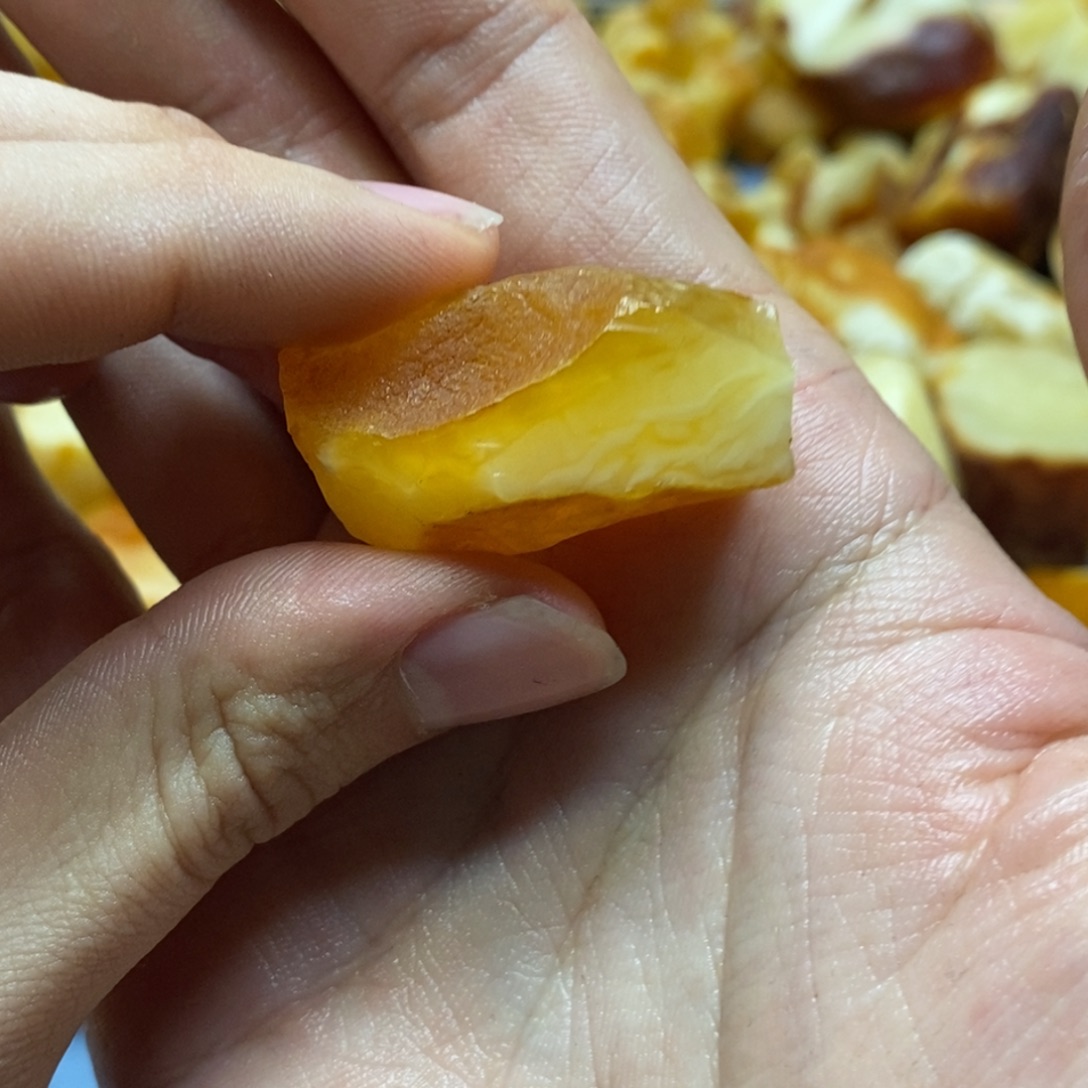 ****帽定制琥珀定制蜜蜡未镶嵌传世臻品琥珀定制