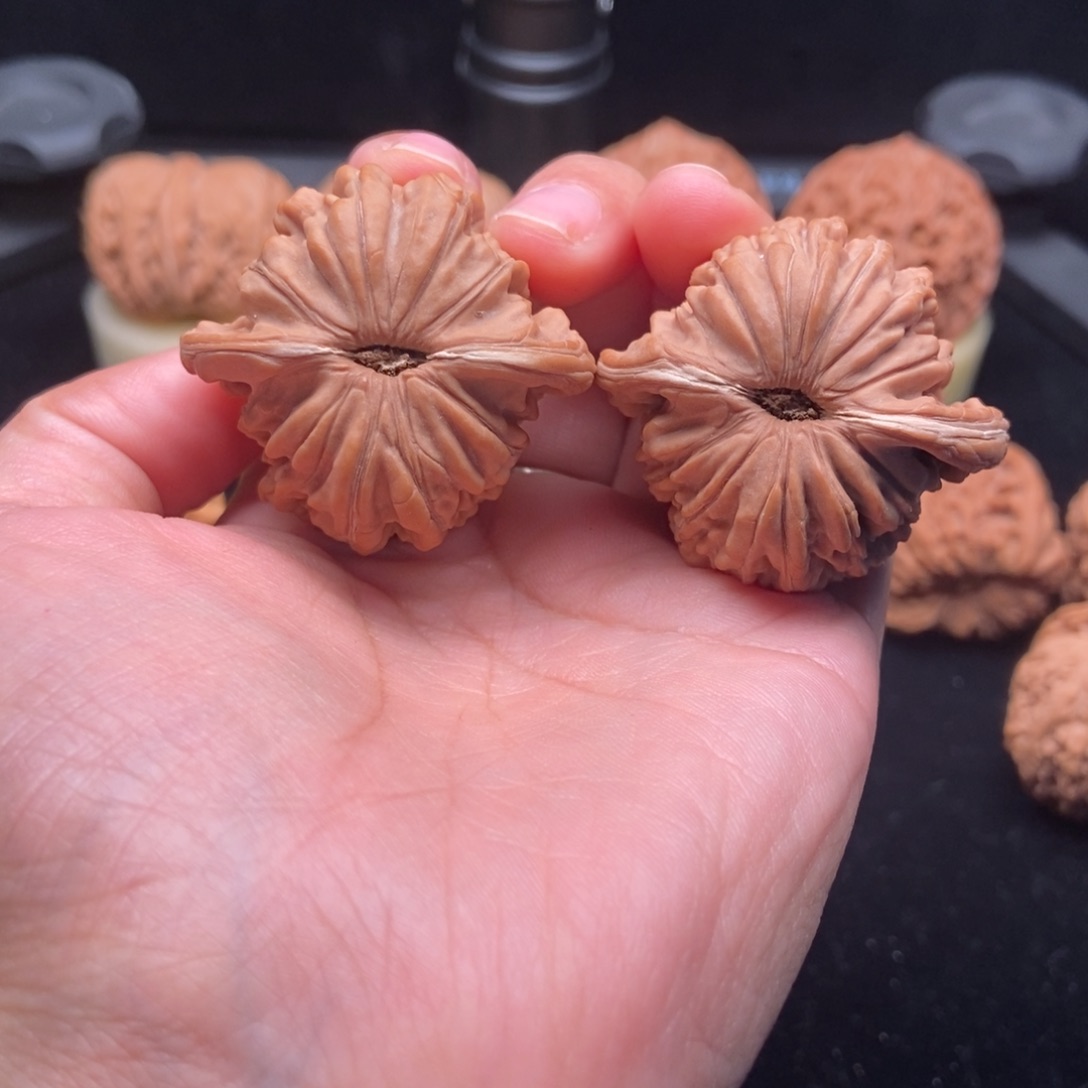 吊坠文玩核桃40➕四座楼