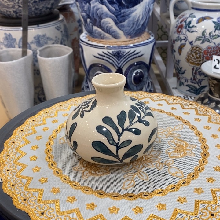 【闪购商品】摆件陶瓷花瓶小花瓶摆件