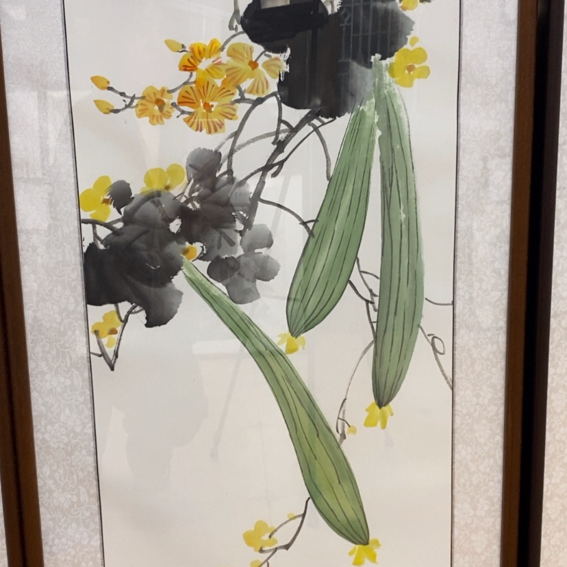 【闪购商品】国画手绘国画带框