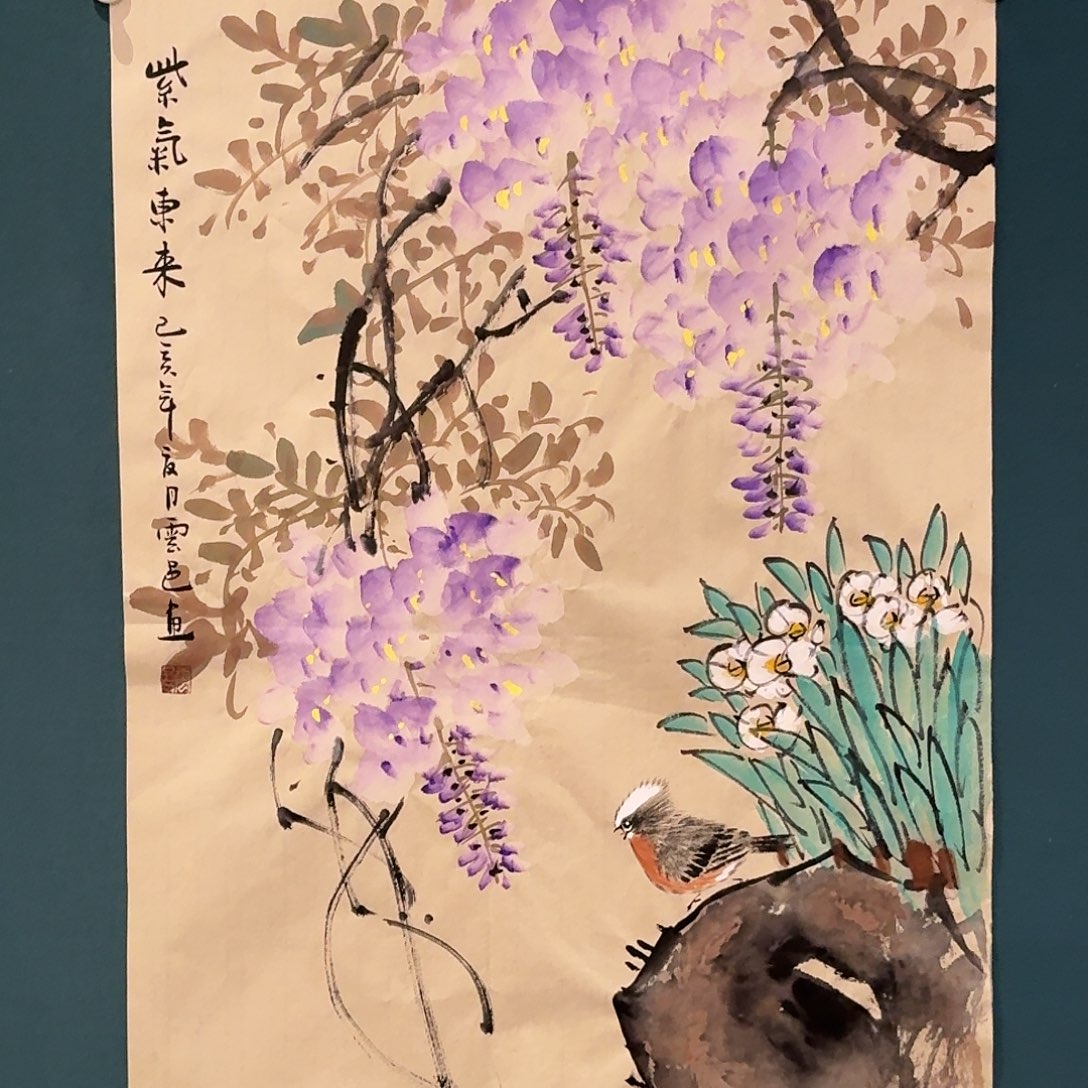 国画云邑老师的作品