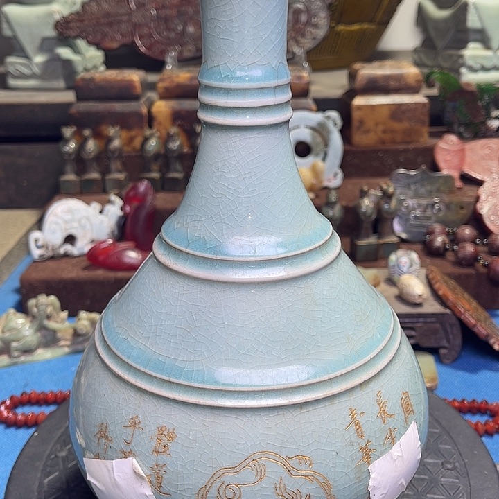 摆件新号开播，漏漏漏漏！