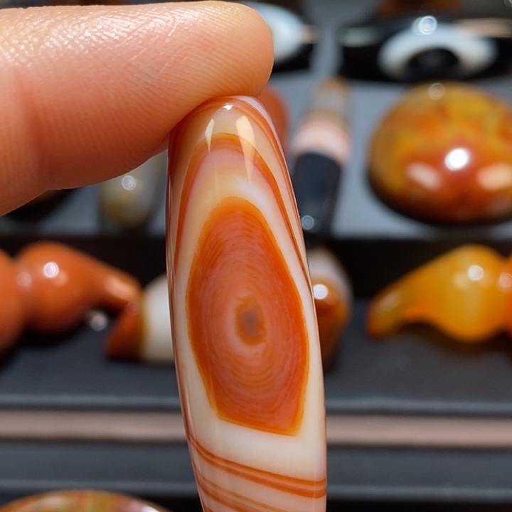 玛瑙/玉髓未镶嵌挂件