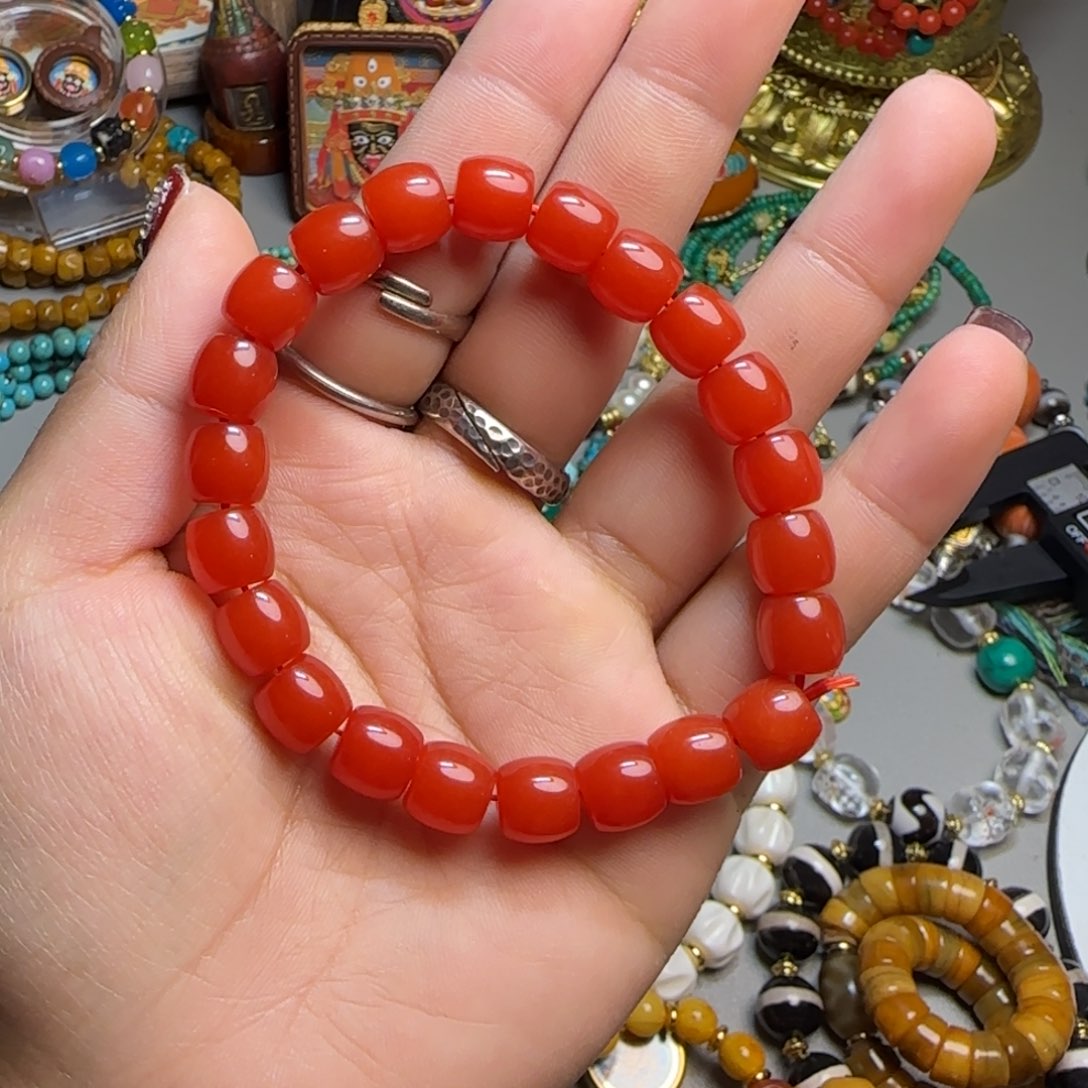 琉璃DIY菩提108/菩提手串