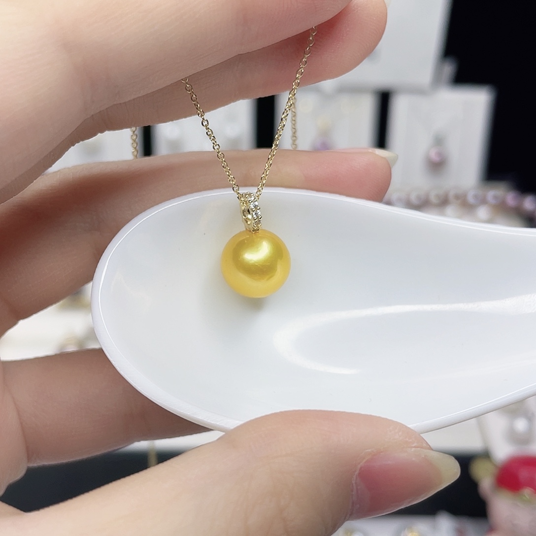 吊坠(赠链)合金淡水珍珠