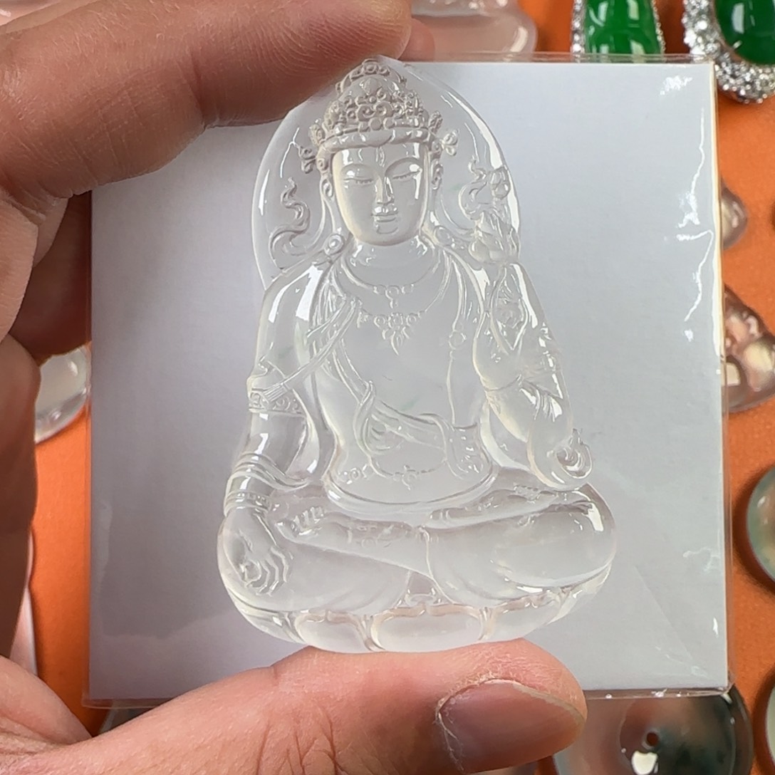 定制翡翠未镶嵌天然