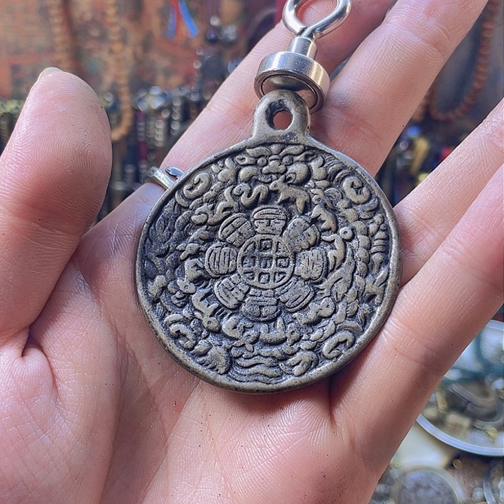 寒铁九宫八卦牌子，一个福利，现在