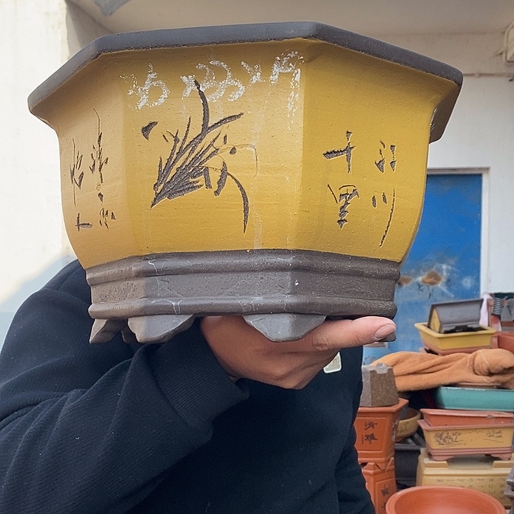 花盆紫砂紫砂艺术