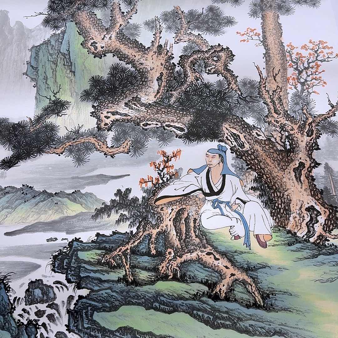 书法我也不知道怎么