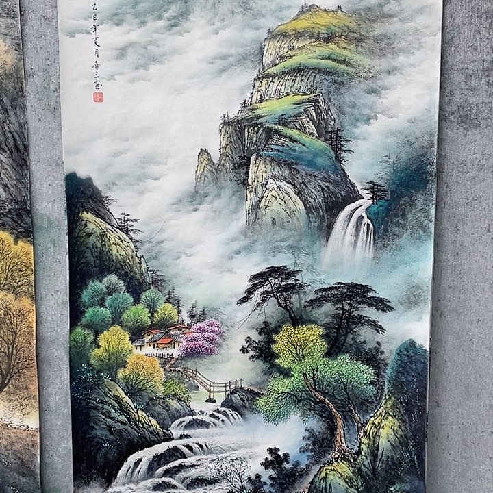 绘画用****2绘画作品黄喜三画芯