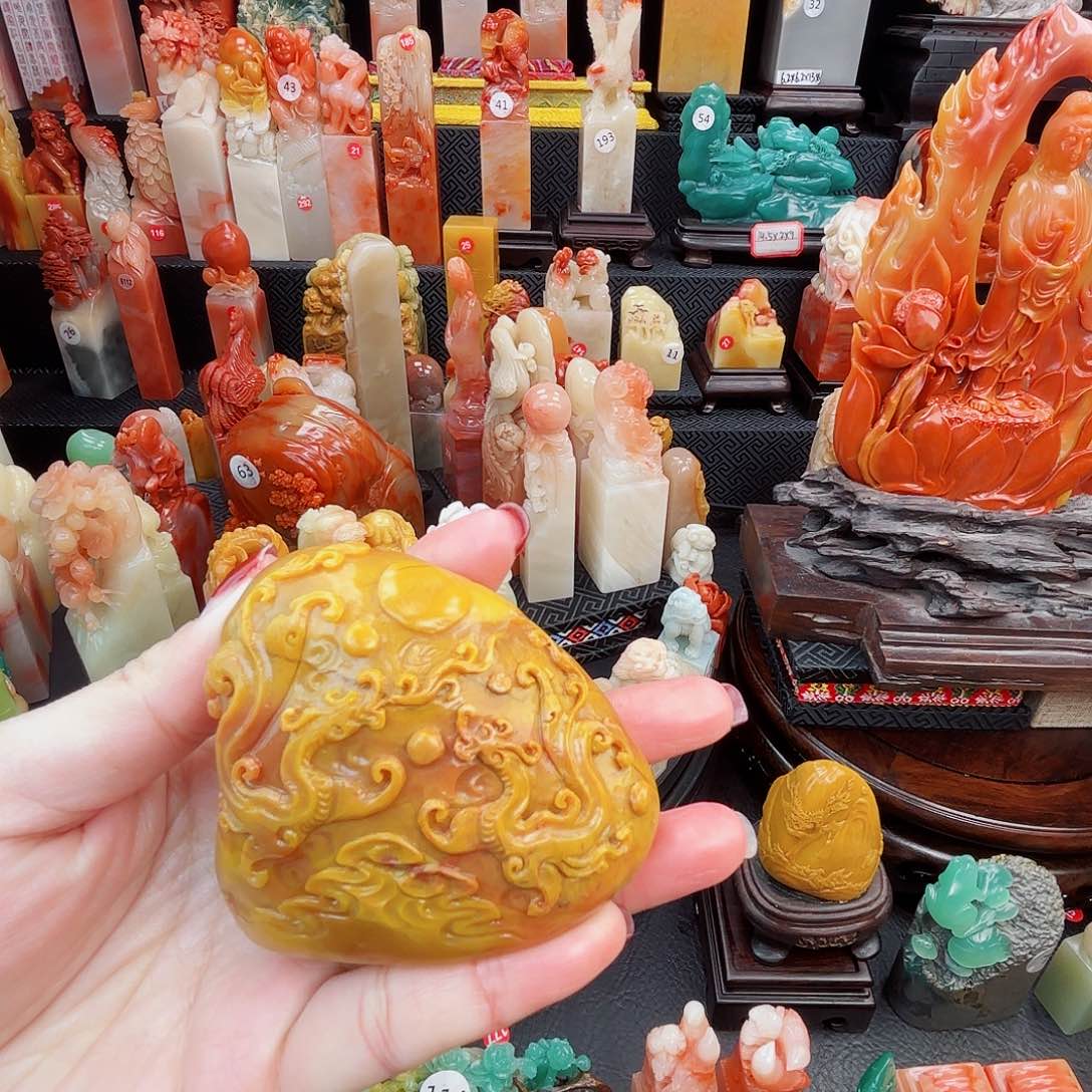 寿山石印石寿山石印章