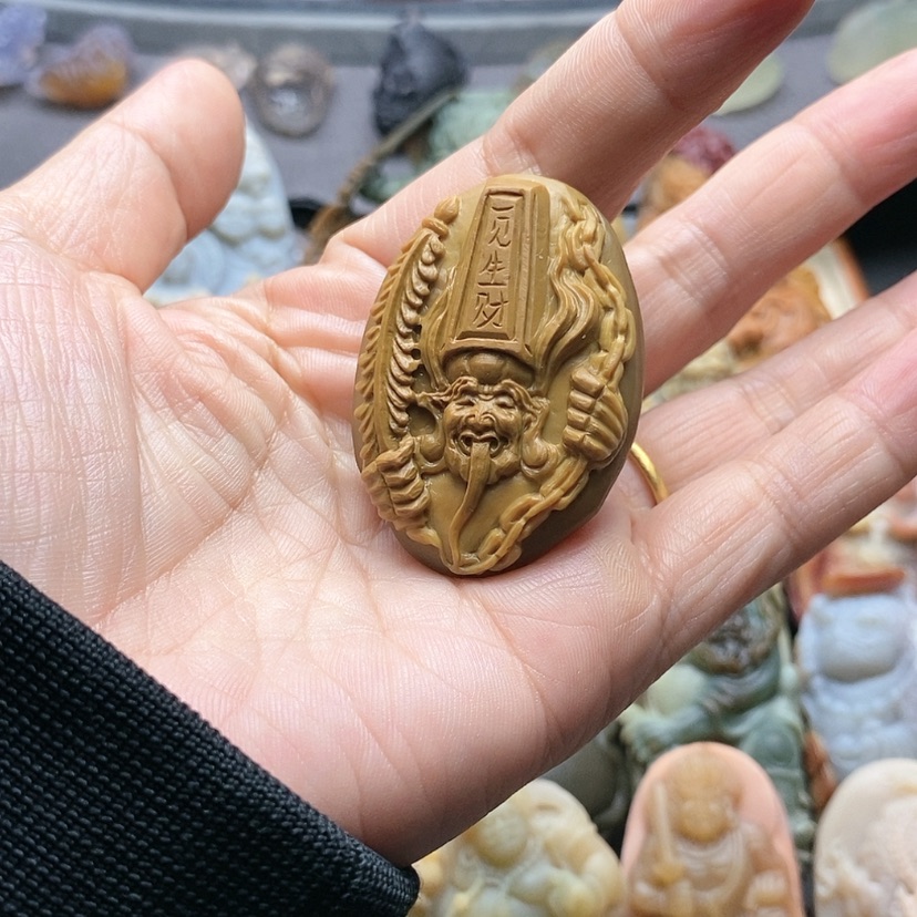 【闪购商品】未镶嵌吊坠定制石英质玉