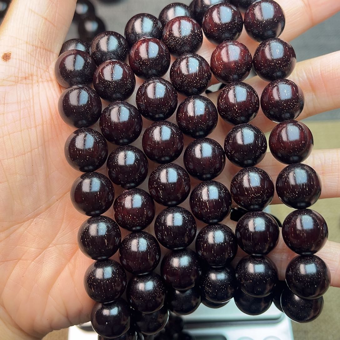 檀香紫檀（小叶紫檀）1.2x108多星