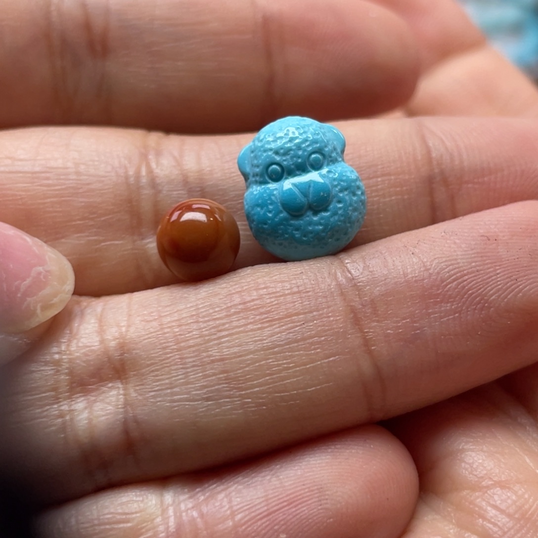 未镶嵌633南红玛瑙木**5南