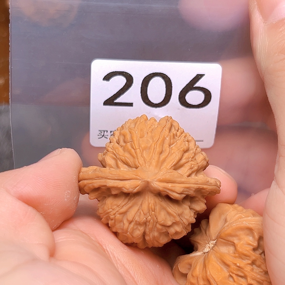 吊坠文玩核桃40白狮子