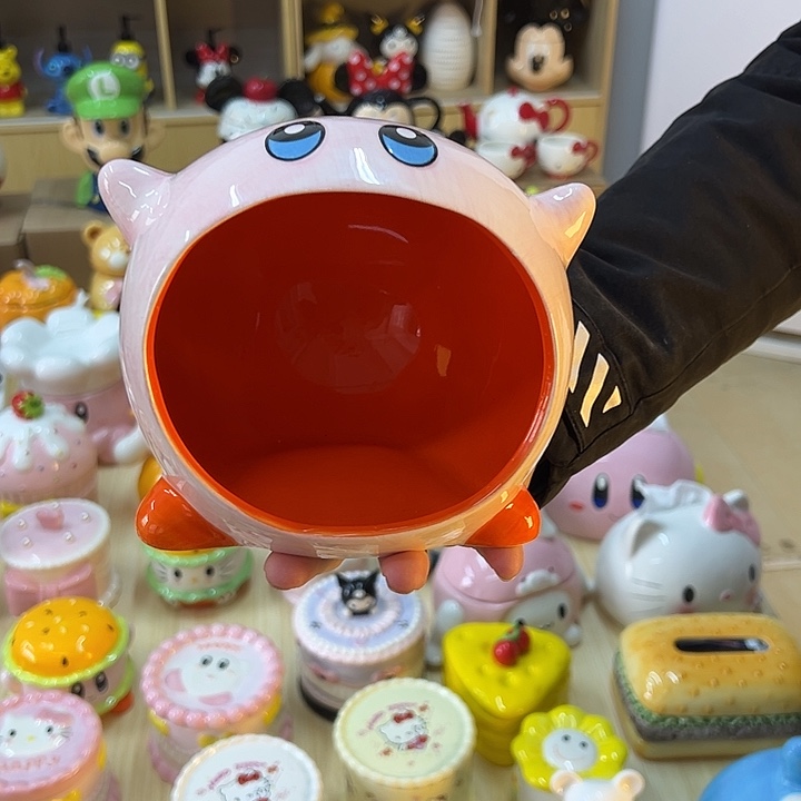 摆件陶瓷等行业的产品出口到