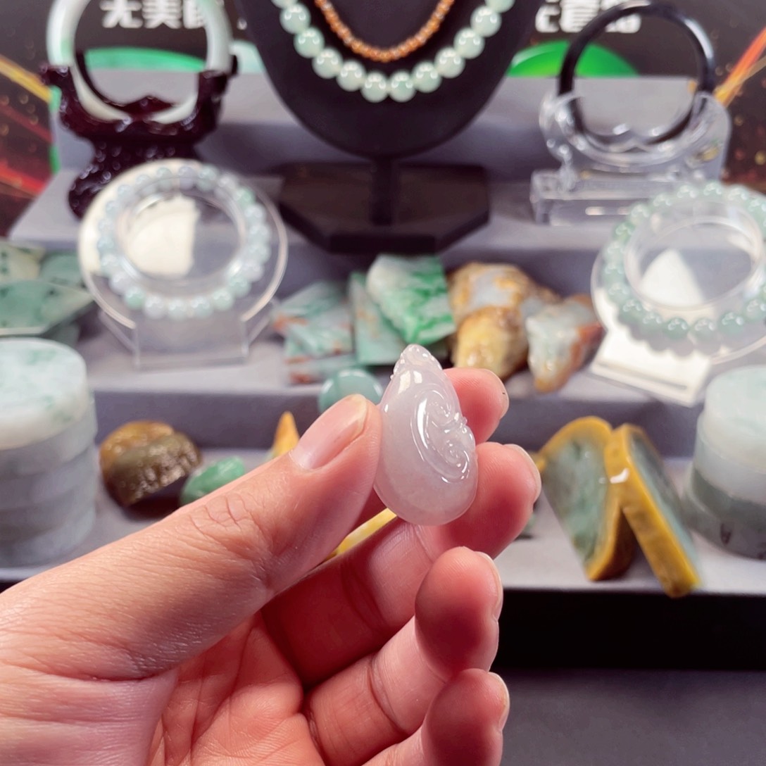 定制翡翠未镶嵌一