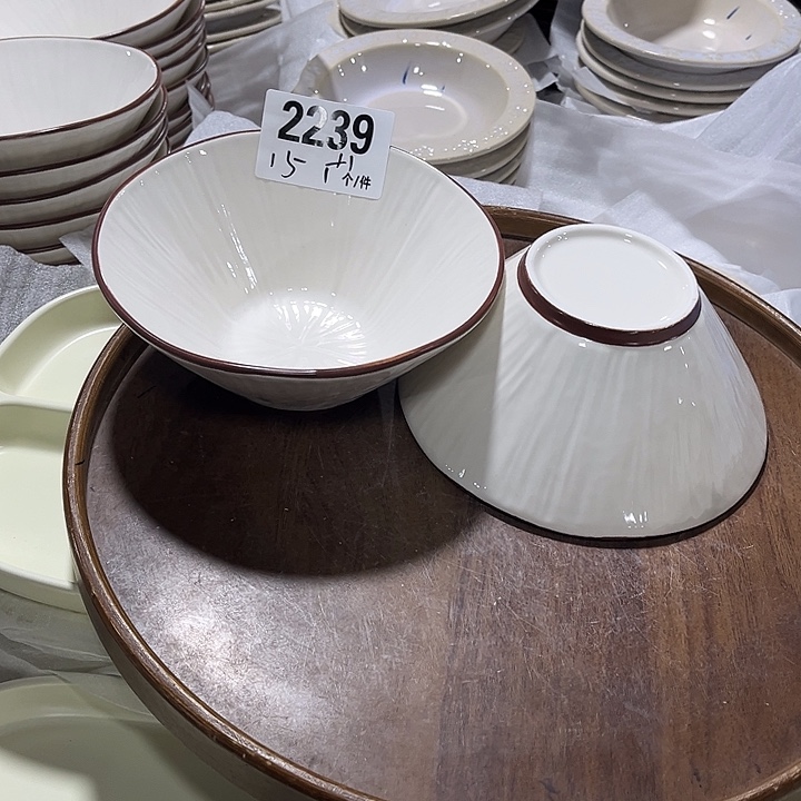 瓷微瑕外贸餐具2239