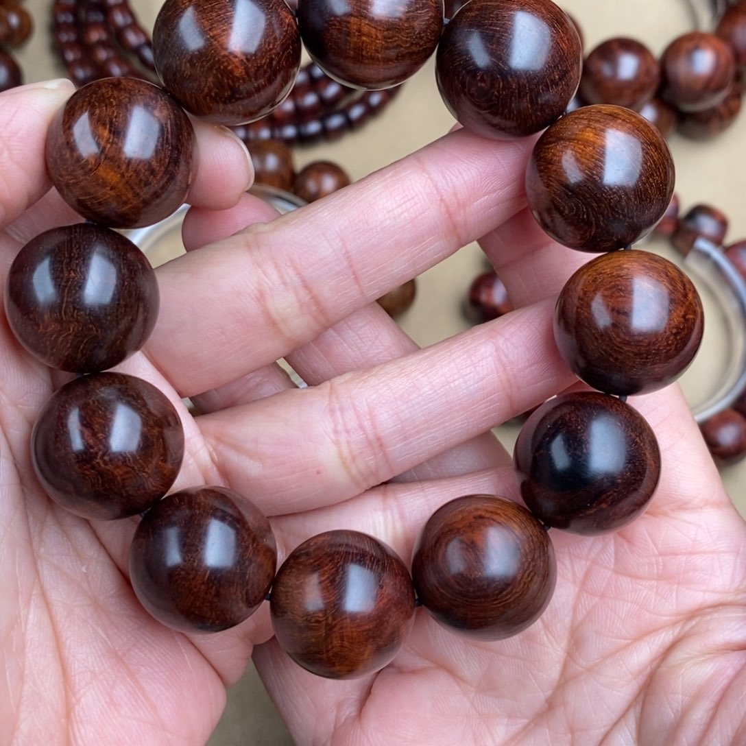 黄花梨/降香黄檀手串/手链20