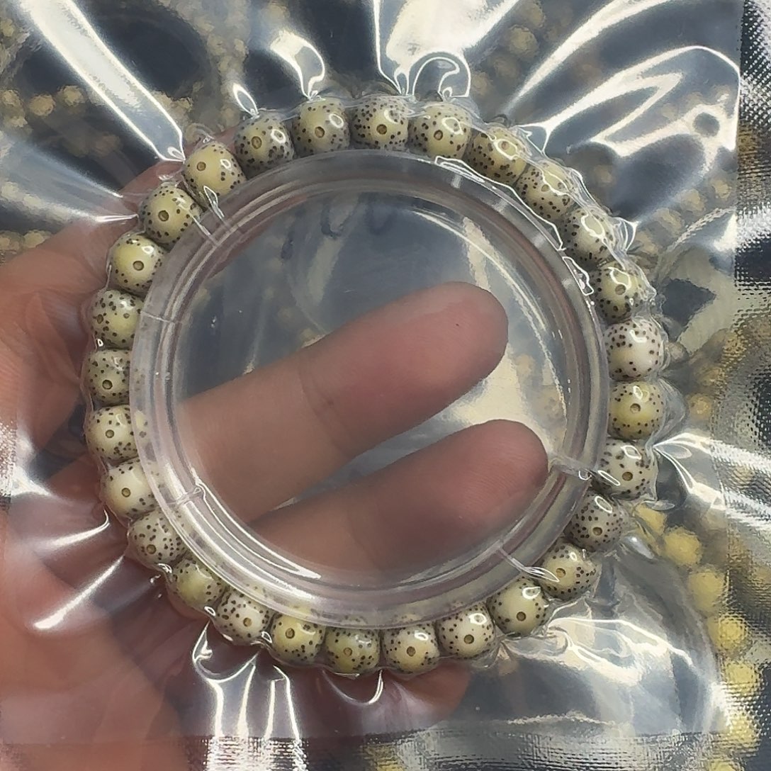 手串星月菩提大眼睛