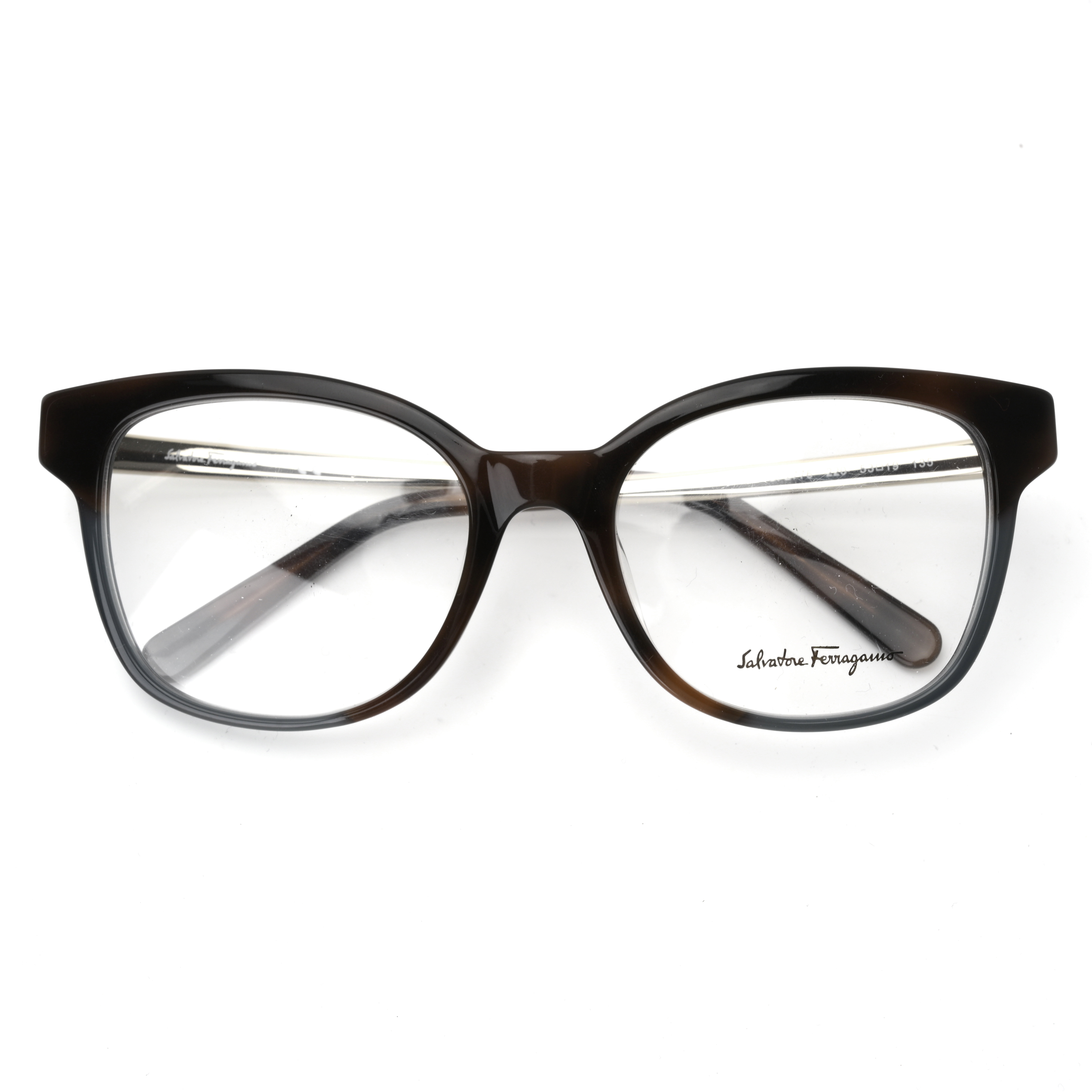 FERRAGAMO/菲拉格慕男女同款棕色平光镜SF2776-220-53-19-135
