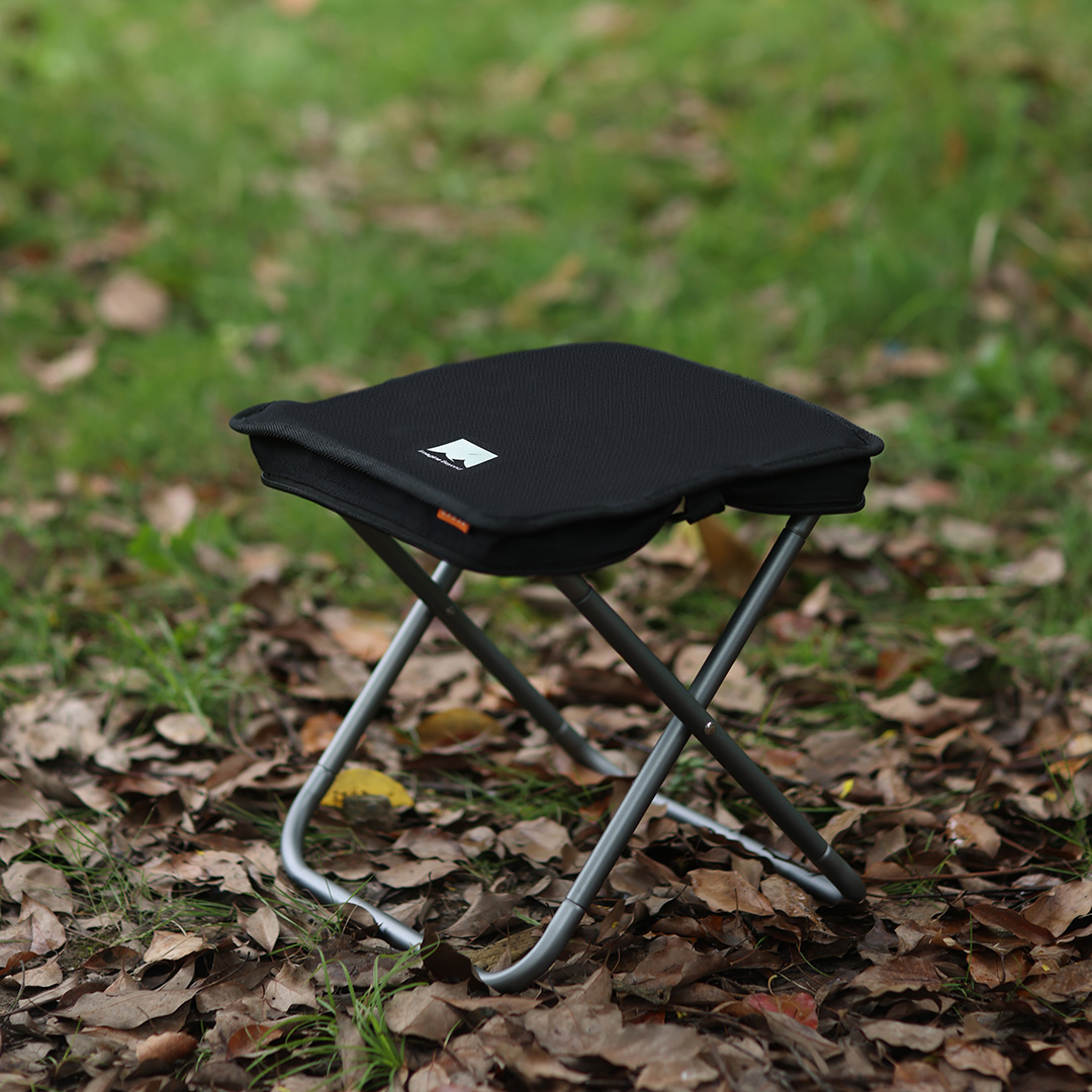 【年终焕新】极氪·星野笔袋小马扎 户外超轻折叠收纳便携露营钓鱼  