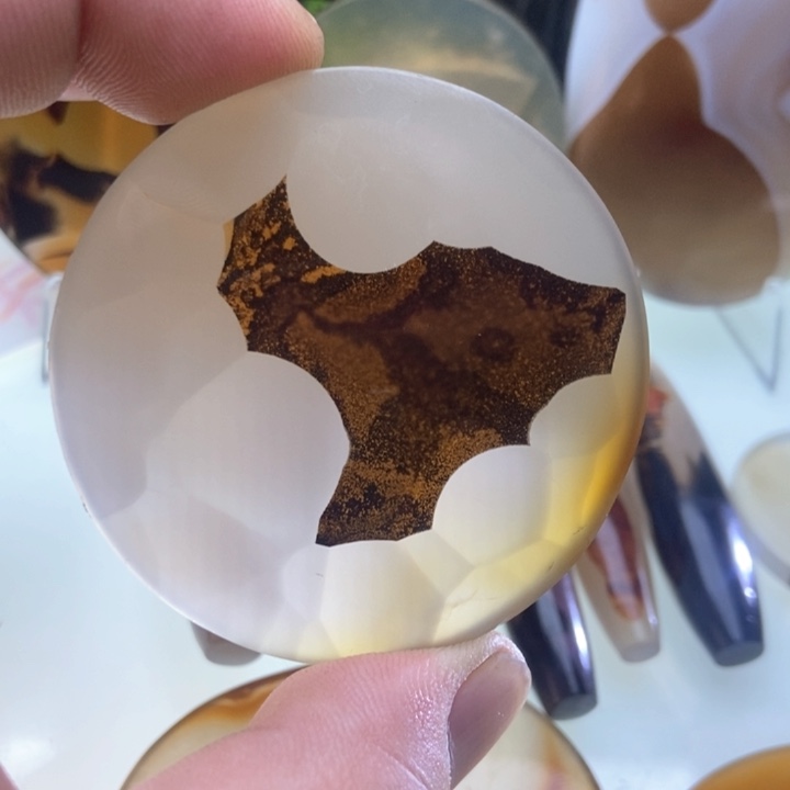【闪购商品】玛瑙/玉髓吊坠(不含链)未镶嵌
