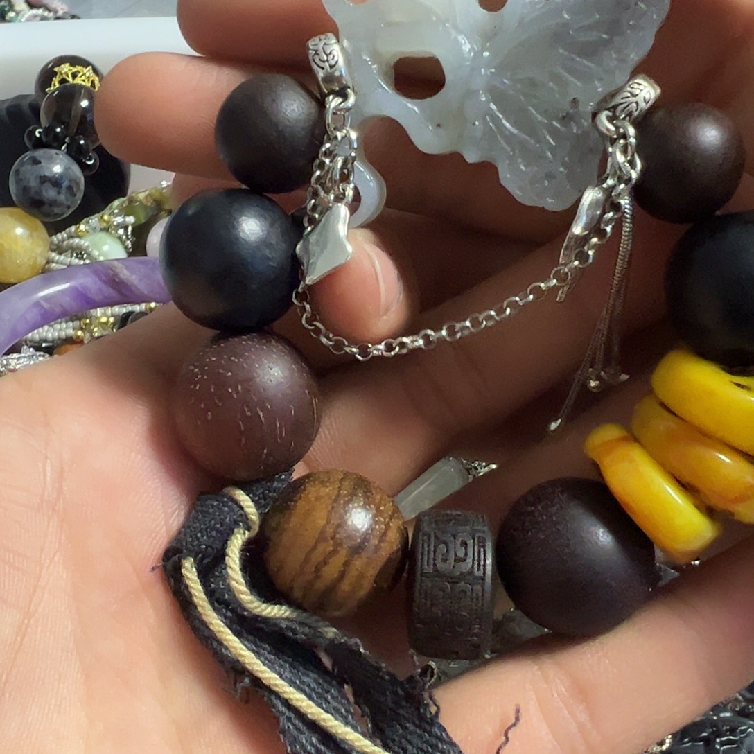 水晶手链未镶嵌水晶手链