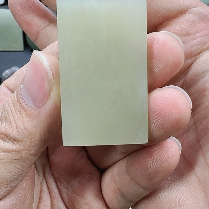 和田玉无事牌未镶嵌