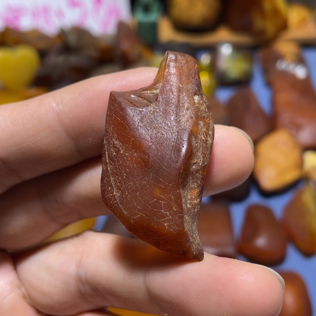 定制琥珀未镶嵌原矿