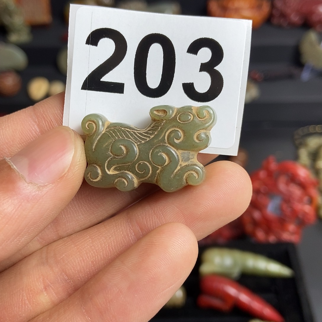 和田玉（糖玉）饰品未镶嵌