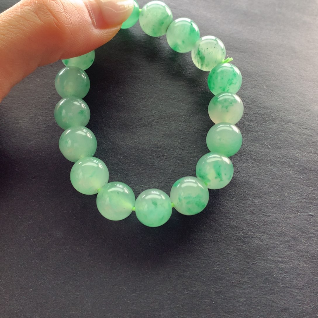 【闪购商品】石英质玉手链未镶嵌