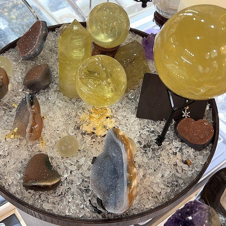 紫晶天然水晶未镶嵌福**嗨
