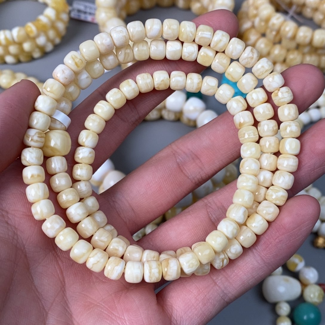 琥珀珠宝奇石未镶嵌6.6mm