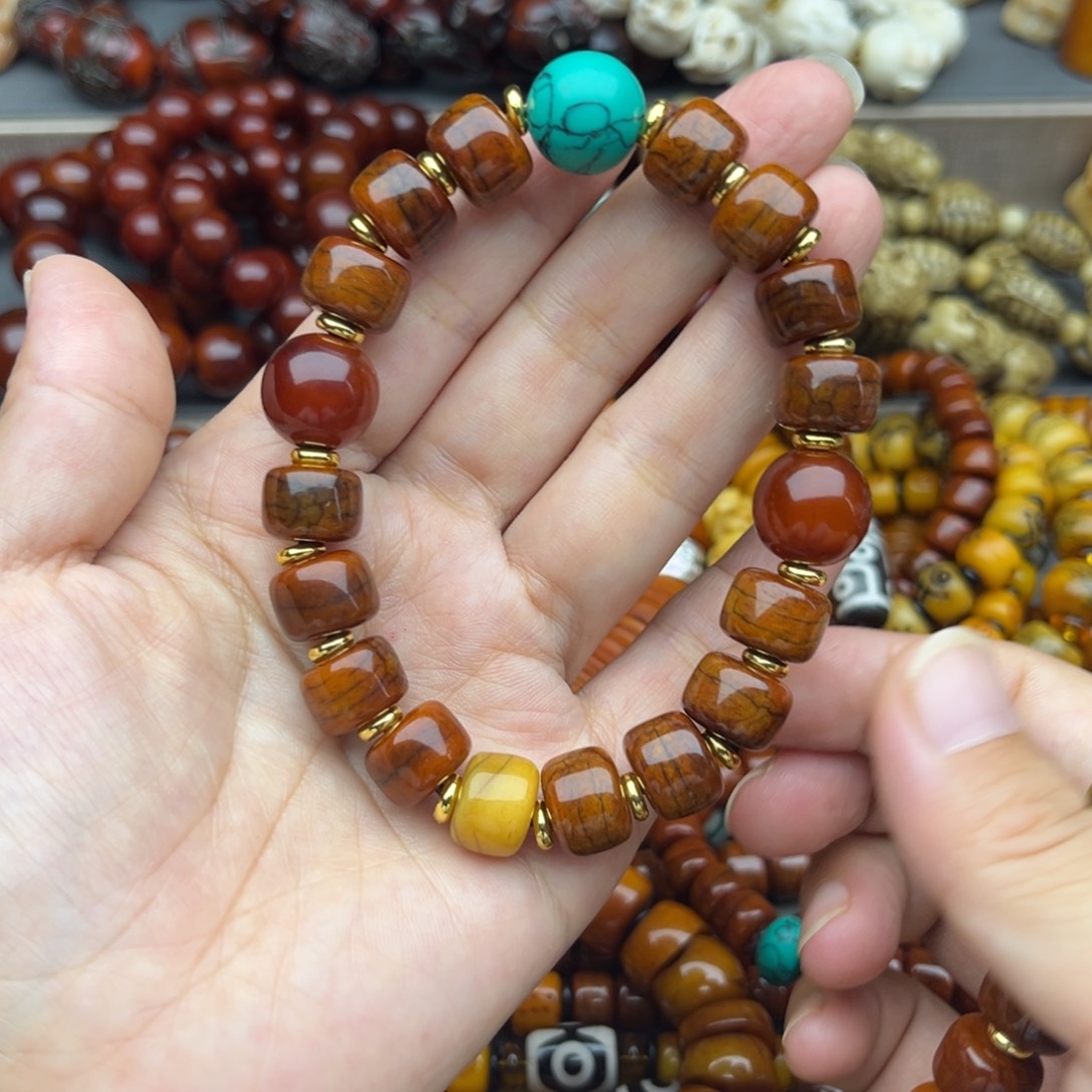 牛骨手串/手链牛骨