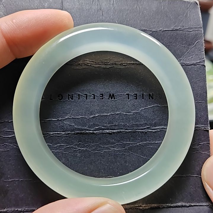 蛇纹石玉合金手镯